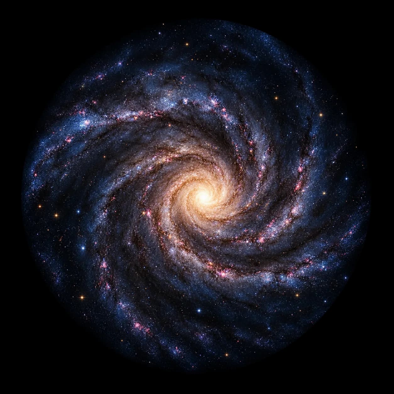 Spiral galaxy