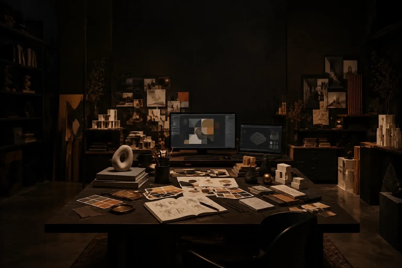 Hero Background Dark